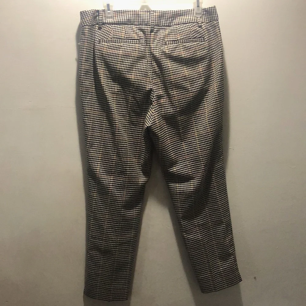 Talbots size 12 petite plaid pants Vintage